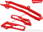 Σετ αλυσίδας (κόκκινο) - Honda CRF 250 R ('11-'13) / CRF 450 R ('11-'12) - Polisport