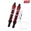 Σετ πίσω τηλεσκοπική ανάρτηση YSS - Honda SH 125 i DD ('13) / SH 150 A i ABS ('13) / SH 150 A i ABS To