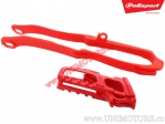 Σετ πατίνια αλυσίδας (κόκκινο) - Honda CRF 250 R ('14-'17) / CRF 250 RE ('17) / CRF 450 R ('13-'16) - P