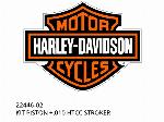 Σετ πιστονιού +.010 HTCC STROKER - 22446-02 - Harley-Davidson