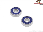 Σετ ρουλεμάν μπροστινού τροχού - Hyosung SF50B Racing / Suzuki AP50 / RM80X / UF50 Estilete / UX50W Z