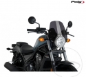 Σπορ σκούρο καπνιστό παρμπρίζ - Honda CMX 500 A Rebel ABS ('17-'22) - JM