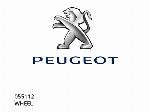 ΤΡΟΧΟΣ - 055112 - Peugeot