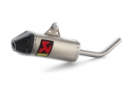 Τελικός εξάτμισης Akrapovic (τιτάνιο) KTM 125 SX / 150 SX ('16-'18) / 125 XC-W ('17-'19) / 150 XC-W ('17)