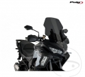 Τουριστικό παρμπρίζ μαύρο - Kawasaki KLZ 1000 C Versys ABS ('19-'21) / KLZ 1000 S Versys ABS ('21-'22) - 