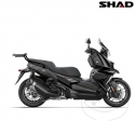 Υποστήριξη θήκης πίσω (topcase) - BMW C 400 X ABS ('18-'21) - JM