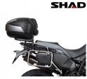 Υποστήριξη κουτιού πίσω (topcase) - BMW F 650 800 GS ('08-'12) / F 650 800 GS ABS ('08-'12) / F 700 800 GS 