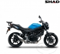 Υποστήριξη πίσω κουτιού (topcase) - Suzuki SV 650 A ABS ('16-'20) / SV 650 XA ABS ('18-'20) / SV 650 AU ABS