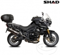 Υποστήριξη πίσω κουτιού (topcase) - Triumph Tiger 800 ('11-'13) / Tiger 800 XC ('11-'13) / Tiger 800 ABS ('