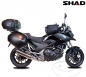 Υποστήριξη πλαϊνών κουτιών - Honda NC 700 S ('12-'14) / NC 700 SA ABS ('12-'14) / NC 700 SD DCT ABS ('12