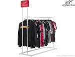 Υποστήριξη ρούχων casual Alpinestars (λευκό) - Alpinestars