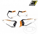 Автоколант за номер на състезание - KTM EXC 125 / EXC 200 / EXC 250 / EXC 300 / EXC 400 / EXC 450 /