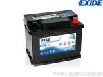 Акумулатор DUAL AGM 12V 60Ah - Exide