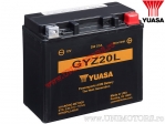 Акумулатор - Yuasa GYZ20L 12V 20Ah