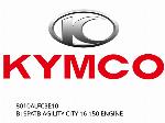 БИ СПАТБ АГИЛИТИ СИТИ 16 150 ДВИГАТЕЛ - 8010АЛФЦ3Е10 - Kymco