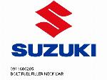 БОЛТ.ГОРИВНО НАПЪЛНИТЕЛНО ГЪРЛО ДОЛНО - 0911606205 - Suzuki