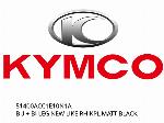 БУ + БИ КРАК НОВ КАТО ДЯСНО КОМПЛЕКТ МАТ ЧЕРЕН - 51400ACC1E10N1A - Kymco