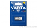 Батерия CR123A Литиева 3V 1550mAh блистер - Varta