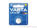 Батерия CR1632 Литиева 3V 140mAh блистер - Varta