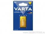 Батерия E-Block 6LP3146 Алкална Longlife 9V блистер - Varta