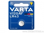 Батерия V12GA Алкална 1.5V 80mAh блистер - Varta