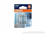 Блистер СВ8.5-8 12V 5W L: 36мм 2бр - Osram