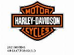 ВЪЗДУШЕН КАНАЛ, ГОРЕ, АСЕМБЛИРАН, СЛАЙД - 29200095EHS - Harley-Davidson