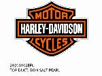 ГОРНА ДУКТА, БОН СОЛТ ПЕРЛ - 29200102EFU - Harley-Davidson