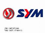 ГУМА 130/70-17 M6103 - 1T0113070176103 - SYM