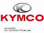 Гайка C с фланец M12 **9000 C.2005 - 90201KHE7900 - Kymco