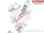 Галерия (фланец) за впуск - Yamaha YFS 200 Blaster - (Yamaha)