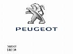 ДЕКОР - 068961 - Peugeot