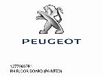 ДЕСЕН ПОДНОЖНИК (БОЯДИСАН) - 12779697K1 - Peugeot