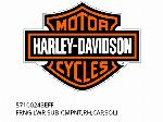 ДОЛЕН СЪСТАВ,ДЯСНО,КАПАК,СОЛИДЕН - 57100243EFF - Harley-Davidson