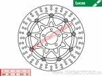 Диск за предна спирачка MSW216 плаващ - Lucas TRW