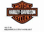 ЗАВАРКА, МОНТАЖ НА ДВИГАТЕЛЯ/КОНЗОЛА ЗА РОГ - 16315-99 - Harley-Davidson