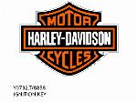 ЗАПАЛВАНЕ КЛЮЧ - Y0732.T/8858 - Harley-Davidson