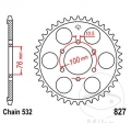 Задна зъбчатка JTR827.44 (стъпка 532) - Suzuki GSX 1100 F / GSX-R 1100 / GSX-R 1100 W / RF 900 R - JM