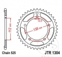 Задна пиньон JTR1304.45 (стъпка 525) - Honda XL 1000 V / XL 1000 VA / CB 600 F-FA-S F2 / CB 650 F-FA ABS-RA / C