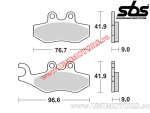 Задни спирачни накладки - SBS 177CT (карбонова технология) - (SBS)