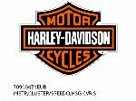 ИНСТР, КЛАСТЕР / СПИДОМЕТЪР, КАПАК НА КУТИЯТА, S - 70900471EUB - Harley-Davidson