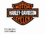 КАПАК,ЛЯВ - 57200001DKS - Harley-Davidson