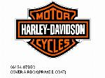 КАПАК, ВЪЗДУШНА КУТИЯ (ПРАЙМ Е-ПОКРИТИЕ) - 66154-07BEO - Harley-Davidson