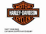 КАПАК-ГМХР,59ФИФТИ,СУРОВ РЪБ,СИВ - 99437-18VM/042L - Harley-Davidson