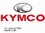 КАПАК ЗА ПРЕДЕН КОЛЕКТОР - 87114GY6C300TYPEA - Kymco