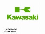 КАПАК, ЗЕЛЕНО ЗА К.М. - 11065082448W - Kawasaki