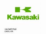 КАПАК, СРЕБЪРЕН - 11065075758F - Kawasaki