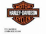 КАПАК, СТРАНА, ДИЗАЙН - 57200085EDW - Harley-Davidson