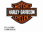 КАПАК, СТРАНА, ДЯСНО - 57200355ERO - Harley-Davidson