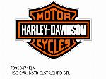 КАПАК HSG, КОМАНДНА ТАБЛА, СТОМАНА СЪС СТРУКТУРА - 70900471EJA - Harley-Davidson